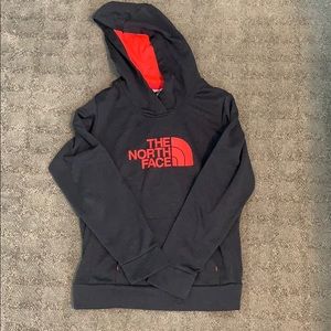 North Face sweatshirt